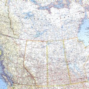 Western Canada  -  Published 1966 by National Geographic