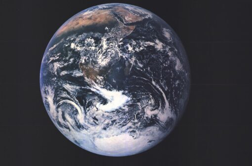 Earth From Space - Published 1973 by National Geographic