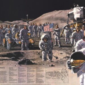 Teammates in Mankinds Greatest Adventure - Published 1973 by National Geographic