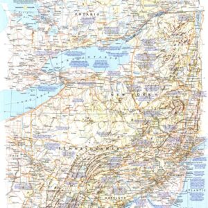 Making of America, Atlantic Gateways  -  Published 1983 by National Geographic