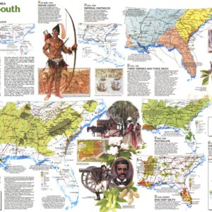 Making of America, Deep South Theme - Published 1983 by National Geographic