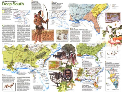 Making of America, Deep South Theme - Published 1983 by National Geographic