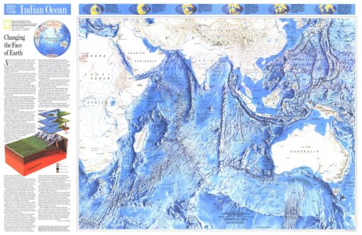 Indian Ocean  -  Published 1992 by National Geographic