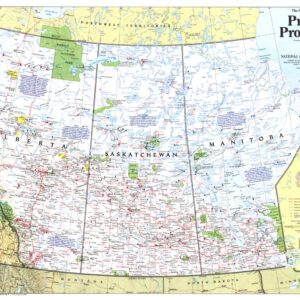 Making of Canada, Prairie Provinces  -  Published 1994 by National Geographic
