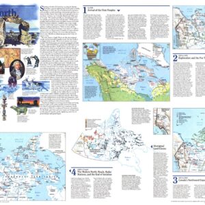 Making of Canada, the North  -  Published 1997 by National Geographic