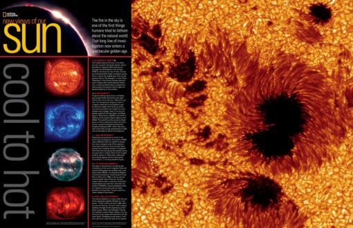 New Views of Our Sun, Cool to Hot - Published 2004 by National Geographic