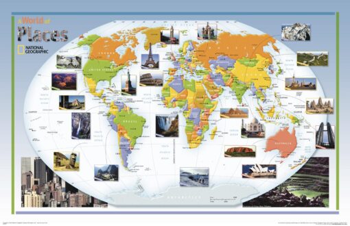 World of Places - Published in 2004 by National Geographic