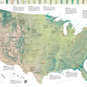 The United States, History of the Land - Published 2006 by National Geographic