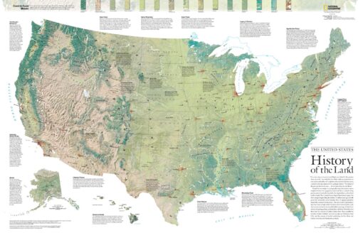 The United States, History of the Land - Published 2006 by National Geographic