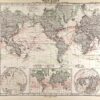 World Map - Gotha Justus Perthes 1872 Atlas by Artokoloro