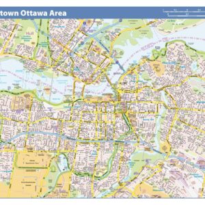 Ottawa Downtown - Compact by Lucidmap