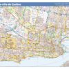 Quebec City Downtown - Compact (French Version) by Lucidmap