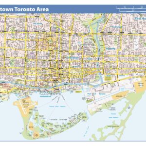 Toronto Downtown - Compact by Lucidmap