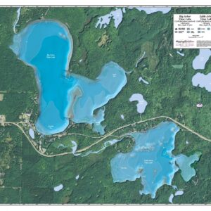 Big & Little Arbor Vitae by Mapping Specialists