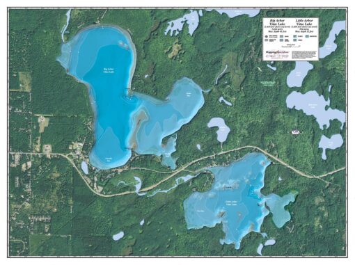 Big & Little Arbor Vitae by Mapping Specialists