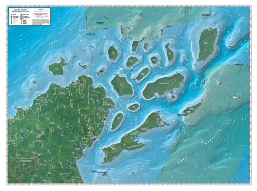 Apostle Islands by Mapping Specialists