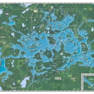 Chippewa Flowage by Mapping Specialists