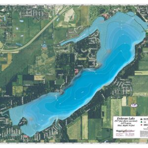 Delavan Lake by Mapping Specialists