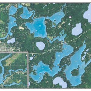 Eagle River Chain by Mapping Specialists