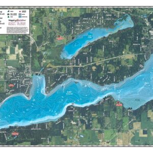 Geneva Lake by Mapping Specialists