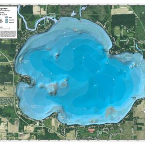 Kegonsa Lake by Mapping Specialists