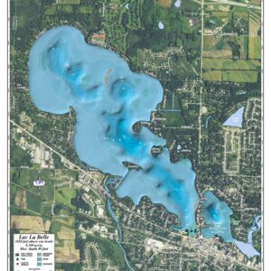 Lac La Belle & Fowler lake by Mapping Specialists