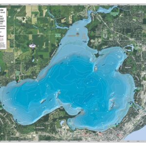 Lake Mendota by Mapping Specialists