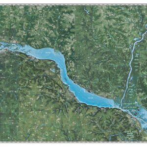 Missippi River Pool 4 - Pepin by Mapping Specialists