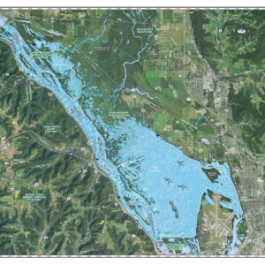 Mississippi River Pool 7 by Mapping Specialists