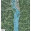 Mississippi River Pool 8 by Mapping Specialists