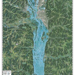 Mississippi River Pool 8 by Mapping Specialists