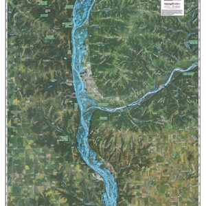 Mississippi river Pool 10 by Mapping Specialists