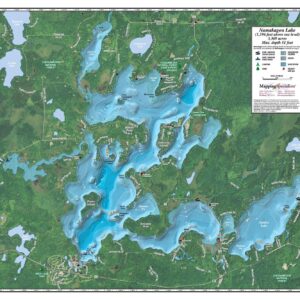 Namakagon Lake by Mapping Specialists