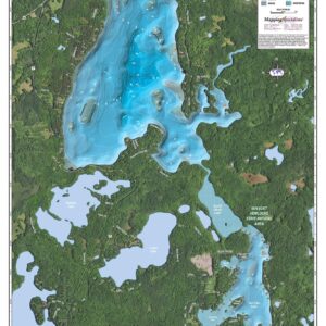 Presque Isle & Van Vliet lake by Mapping Specialists