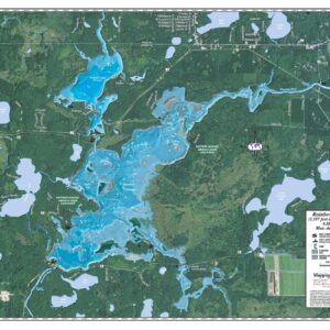 Rainbow Flowage by Mapping Specialists