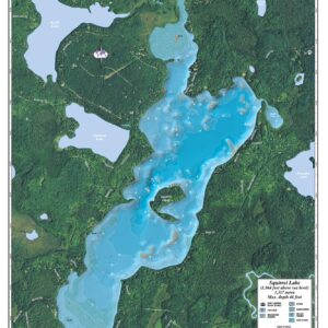Squirrel Lake by Mapping Specialists