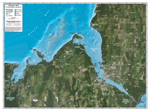 Sturgeon Bay by Mapping Specialists