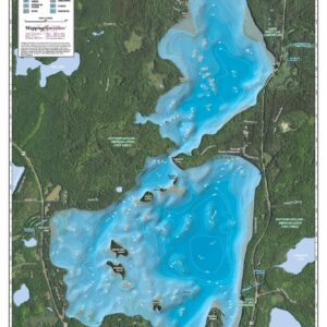 Trout Lake by Mapping Specialists