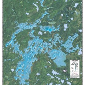 Turtle-Flambeau Flowage by Mapping Specialists