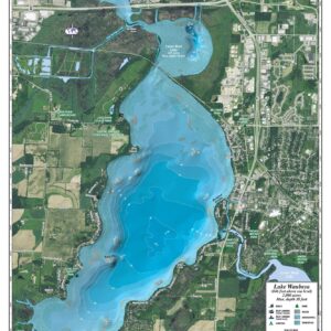 Waubesa Lake by Mapping Specialists