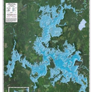 Willow Reservoir by Mapping Specialists