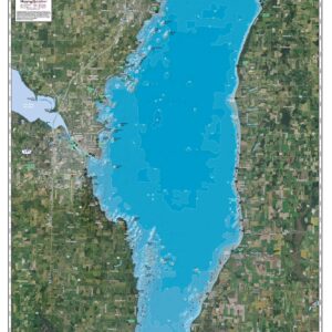 Lake Winnebago by Mapping Specialists