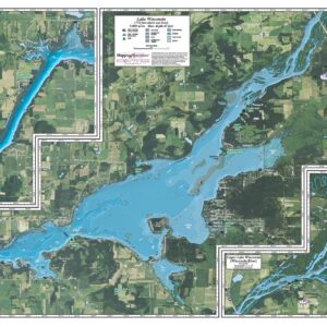 Lake Wisconsin by Mapping Specialists