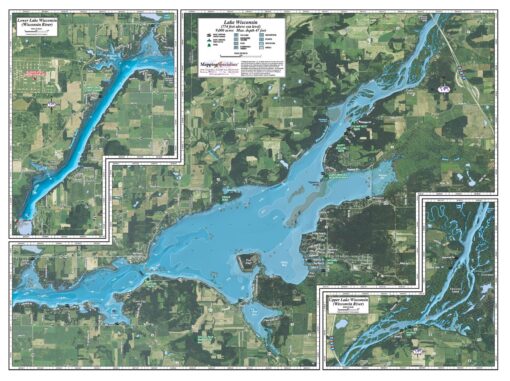 Lake Wisconsin by Mapping Specialists