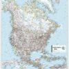 North America Political - Atlas of the World, 11th Edition by National Geographic