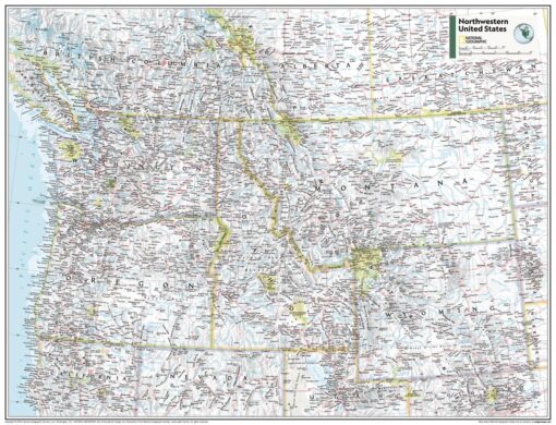 Northwestern U.S. - Atlas of the World, 11th Edition by National Geographic