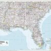 Southeastern U.S. - Atlas of the World, 11th Edition by National Geographic