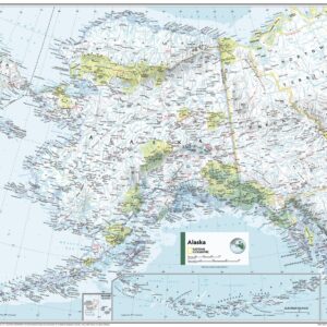 Alaska - Atlas of the World, 11th Edition by National Geographic