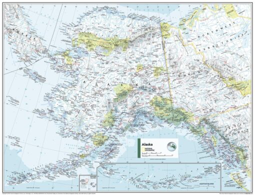 Alaska - Atlas of the World, 11th Edition by National Geographic