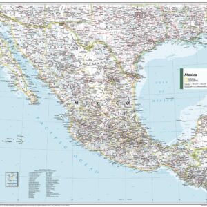 Mexico - Atlas of the World, 11th Edition by National Geographic